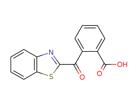 2-(2-Benzothiazolylcarbonyl)benzoic acid