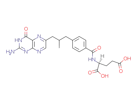 10-Methyl-11-deazahomofolic acid