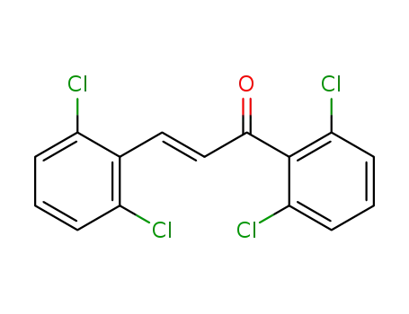 (E)-1,3-Bis-(2,6-dichloro-phenyl)-propenone