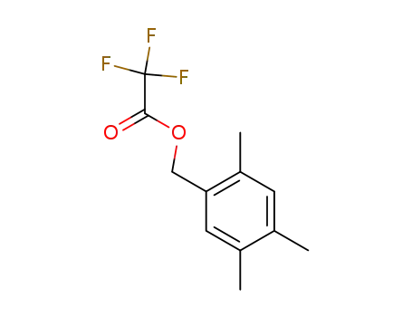 2,4,5-trimethylbenzyl trifluoroacetate
