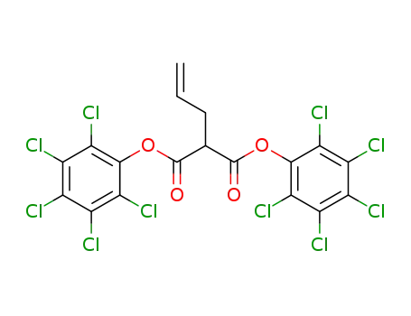 Propanedioic acid, 2-propenyl-, bis(pentachlorophenyl) ester