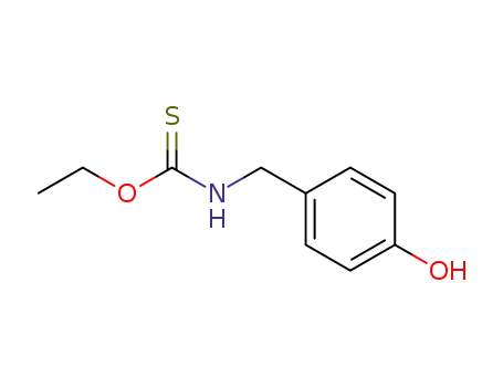 N-ethoxythiocarbonyl-4-hydroxy-benzylamine
