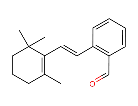 Benzaldehyde, 2-[(1E)-2-(2,6,6-trimethyl-1-cyclohexen-1-yl)ethenyl]-