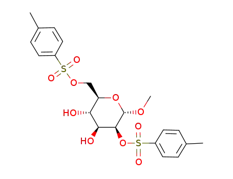 methyl 2,6-di-O-tosyl-α-D-mannopyranoside