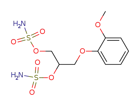 3-(2-methoxyphenoxy)propane-1,2-diyl disulfamate