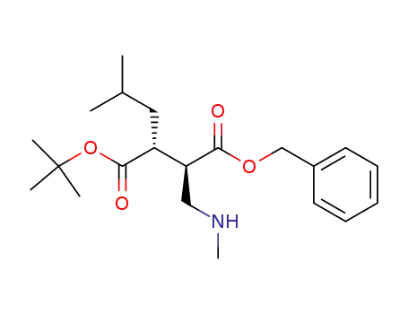 (2R,3R)-2-Isobutyl-3-methylaminomethyl-succinic acid 4-benzyl ester 1-tert-butyl ester