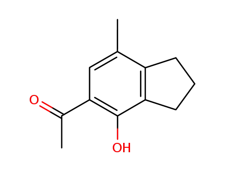 1-(4-HYDROXY-7-메틸-인단-5-일)-에타논
