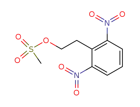 methanesulfonic acid 2-(2,6-dinitro-phenyl)-ethyl ester