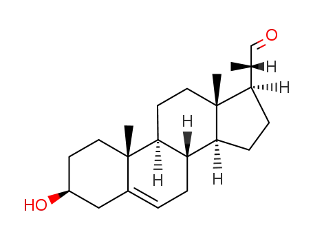 (3beta,20s)-20-Formyl-3-hydroxy-5-pregnene