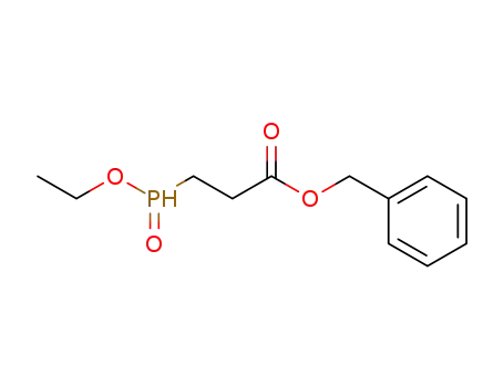 Molecular Structure of 357933-40-5 (ethyl (2-benzyloxycarbonyl-ethyl)phosphinate)