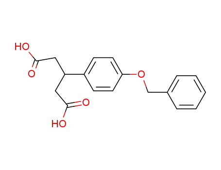 3-(4-벤질록시페닐)펜타네이온산