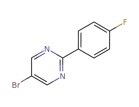 Pyrimidine, 5-bromo-2-(4-fluorophenyl)- (9CI)