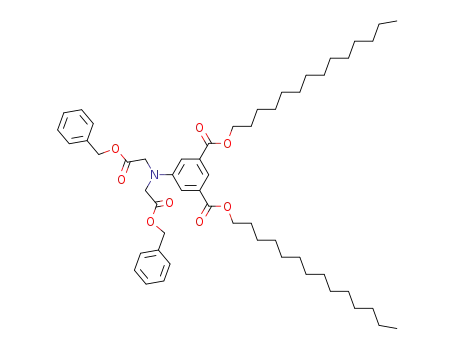 N-[3,5-bis[(tetradecyloxy)carbonyl]phenyl]-N-[2-oxo-2-(phenylmethoxy)ethyl]glycine phenylmethyl ester