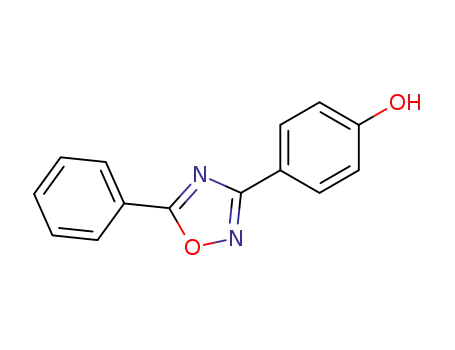 Phenol, 4-(5-phenyl-1,2,4-oxadiazol-3-yl)-
