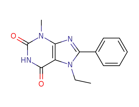 7-Ethyl-3-methyl-8-phenyl-3,7-dihydro-purine-2,6-dione
