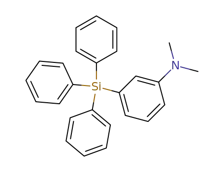 N,N-dimethyl-3-(triphenylsilyl)aniline