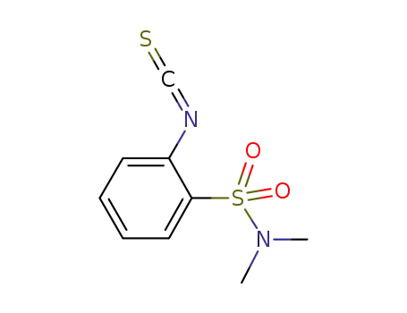 Benzenesulfonamide, 2-isothiocyanato-N,N-dimethyl-