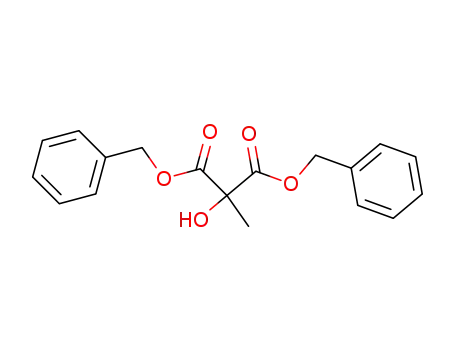 dibenzyl 2-hydroxy-2-methylmalonate