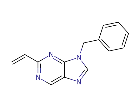 9H-Purine, 2-ethenyl-9-(phenylmethyl)-