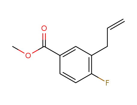 methyl 3-allyl-4-fluorobenzoate