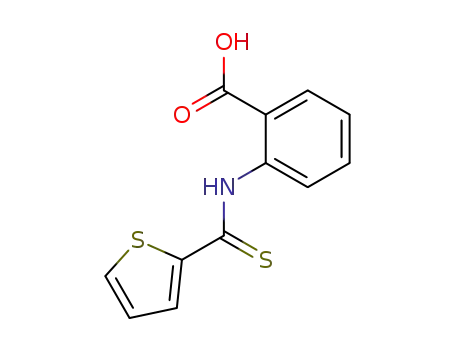 N-(2-carboxyphenyl)thiophene-2-thiocarboxamide