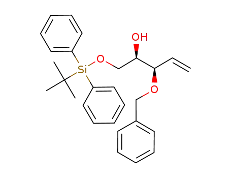(2R,3R)-3-O-benzyl-1-O-tert-butyldiphenylsilyl-4-pentene-1,2,3-triol