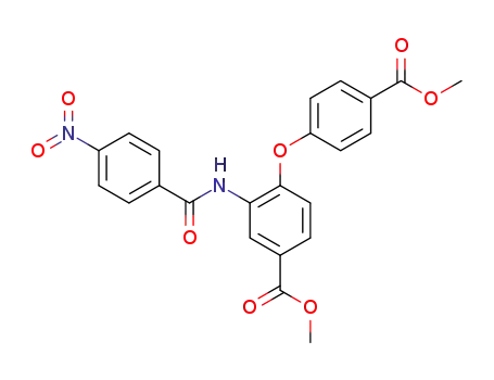 dimethyl 3-(4-nitrobenzoylamino)-4,4'-oxydibenzoate