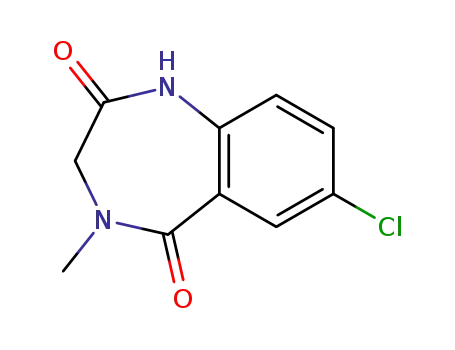 7-Chloro-4-methyl-3,4-dihydro-1H-benzo[e][1,4]diazepine-2,5-dione
