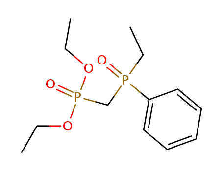 (ethyl-phenyl-phosphinoylmethyl)-phosphonic acid diethyl ester