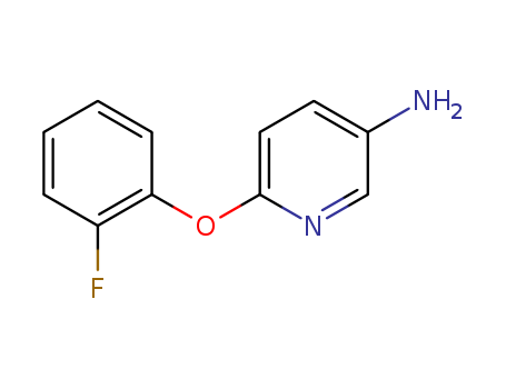 6-(2-fluorophenoxy)pyridin-3-amine