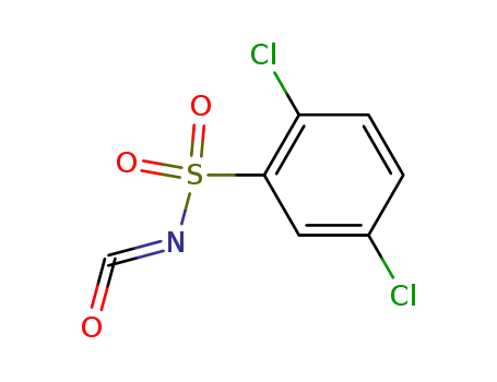 Molecular Structure of 7019-16-1 (Benzenesulfonyl isocyanate, 2,5-dichloro-)
