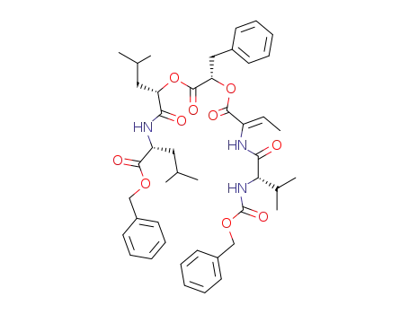 Cbz-Val-(Z)-Aba-Hpp-Hmp-(R)-Leu-OBn