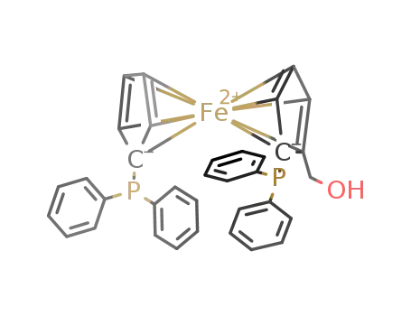 2-(hydroxymethyl)-1,1'-bis(diphenylphosphino)ferrocene