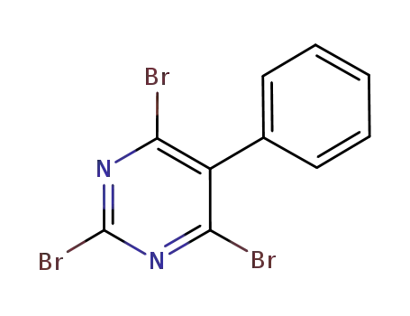 2,4,6-tribromo-5-phenylpyrimidine