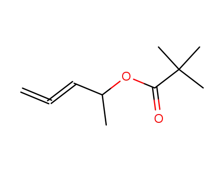 2-(trimethylacetoxy)-3,4-pentadiene