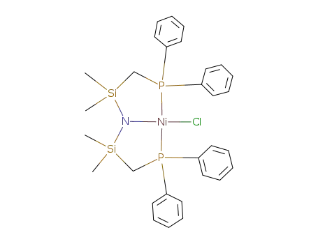 NiCl{N(Si(CH<sub>3</sub>)2CH<sub>2</sub>P(C<sub>6</sub>H<sub>5</sub>)2)2}