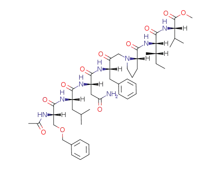C<sub>49</sub>H<sub>72</sub>N<sub>8</sub>O<sub>11</sub>