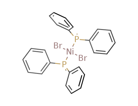 Molecular Structure of 15683-34-8 (Nickel, dibromobis(methyldiphenylphosphine)-)