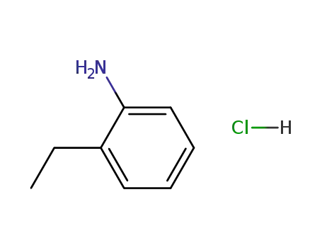 Benzenamine, 2-ethyl-, hydrochloride