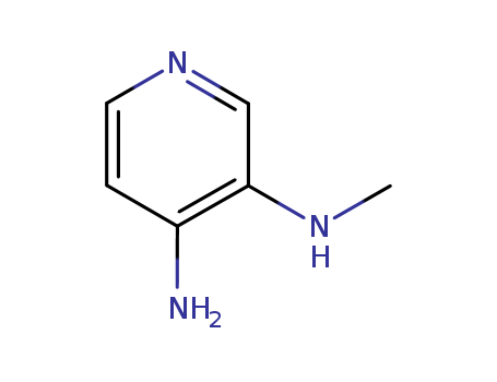 3,4-Pyridinediamine,N3-methyl-(9CI)