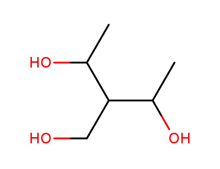 Molecular Structure of 921-20-0 (3-hydroxymethylpentane-2,4-diol)