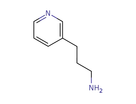 Molecular Structure of 41038-69-1 (3-PYRIDIN-3-YLPROPAN-1-AMINE)