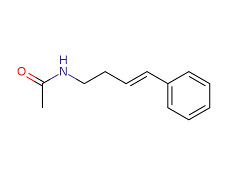 Acetamide, N-(4-phenyl-3-butenyl)-, (E)-