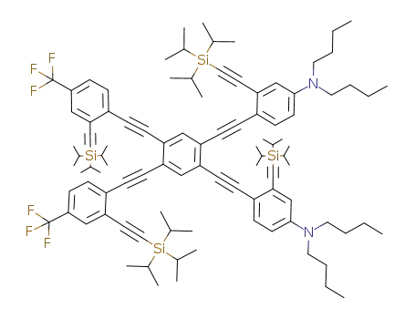 C<sub>100</sub>H<sub>134</sub>F<sub>6</sub>N<sub>2</sub>Si<sub>4</sub>