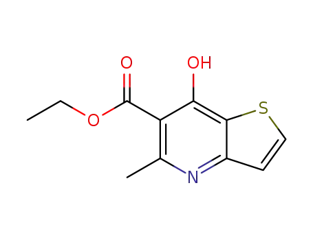 ethyl 7-hydroxy-5-methyl-thieno[3,2-b]pyridine-6-carboxylate