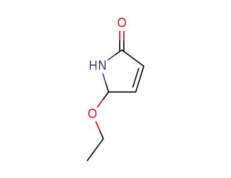 Molecular Structure of 94787-69-6 (2H-Pyrrol-2-one, 5-ethoxy-1,5-dihydro-)