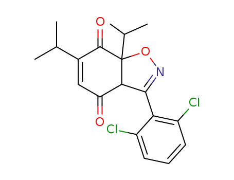 7-(2,6-dichlorophenyl)-1,3-diisopropyl-8-aza-9-oxa-<4.3.0>bicyclonona-3,7-diene-2,5-dione
