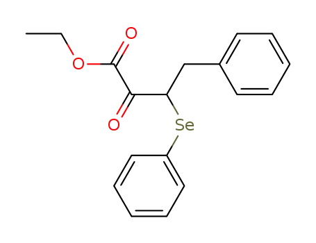 2-Oxo-4-phenyl-3-phenylselanyl-butyric acid ethyl ester