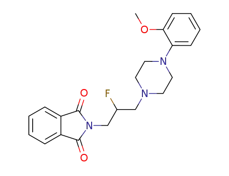 2-{2-Fluoro-3-[4-(2-methoxy-phenyl)-piperazin-1-yl]-propyl}-isoindole-1,3-dione