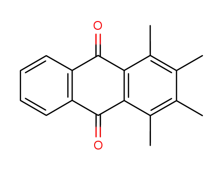 1,2,3,4-tetramethyl-9,10-anthraquinone